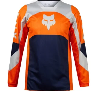 Oferta Bluza enduro dziecięca Fox 180 Nitro Junior pomarańczowo-biało-niebieska