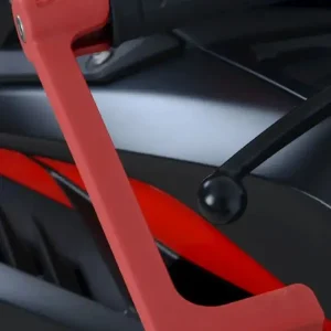 Dodaj do koszyka Osłona dźwigni hamulca/ sprzęgła R&G do Triumph Speed Triple 1200 RR (22) czerwona