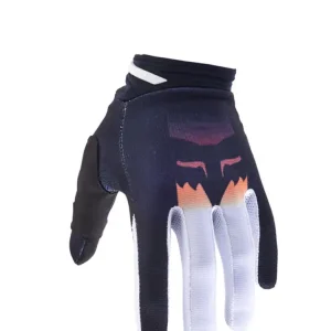 Rękawice cross Fox 180 Flora czarno-białe Oferta czasowa