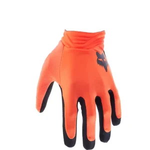 Oferta limitowana Rękawice cross Fox Airline czarno-pomarańczowe