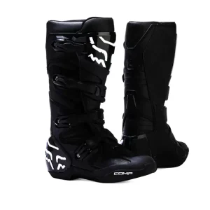 Do wyczerpania zapasów Buty enduro dziecięce Fox Comp czarne