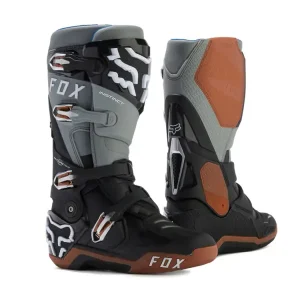 Buty enduro Fox Instinct czarno-szaro-brązowe Bezpieczna płatność