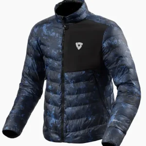 Oferta czasowa Kurtka pośrednia REV’IT! Solar 3 niebieska camo