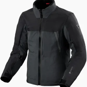 Cena promocyjna Kurtka motocyklowa tekstylna REV’IT! Echelon GTX ciemnoszaro-czarna
