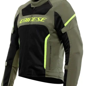 Tylko dziś Kurtka motocyklowa tekstylna Dainese Air Frame 3 Tex czarno-zielono-żółta