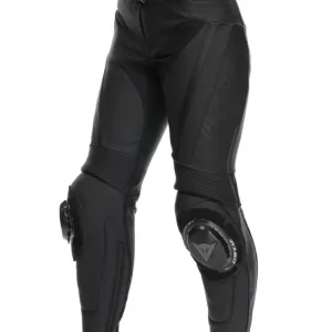 Spodnie motocyklowe damskie skórzane Dainese Delta 4 czarne Bestseller