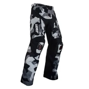 Spodnie cross Leatt Moto 5.5 Enduro czarno-szare camo Kup online
