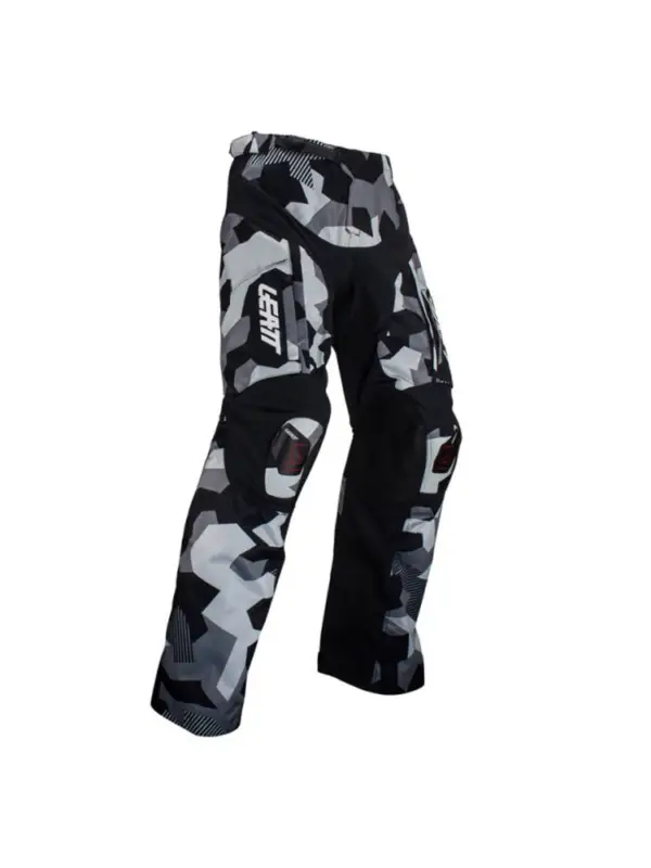 Spodnie cross Leatt Moto 5.5 Enduro czarno-szare camo Kup online