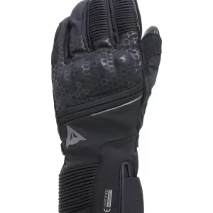Rękawice motocyklowe tekstylne Dainese Tempest 2 D-Dry® Long czarne Okazja