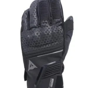 Rękawice motocyklowe tekstylne Dainese Tempest 2 D-Dry® Short czarne Premium