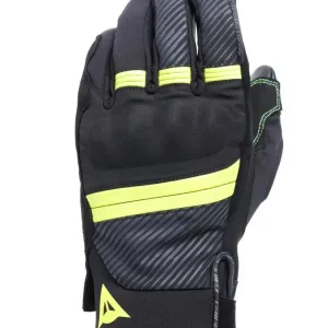 Cena promocyjna Rękawice motocyklowe tekstylne Dainese Fulmine D-Dry czarno-szaro-żółte