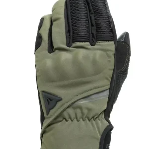 Oferta Rękawice motocyklowe Dainese Trento D-Dry czarno-zielone