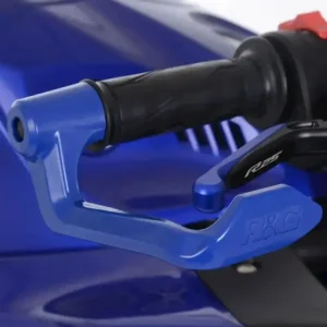 Ekspresowa dostawa Osłona dźwigni hamulca R&G Triumph, Ducati, Suzuki (wybrane modele) niebieska