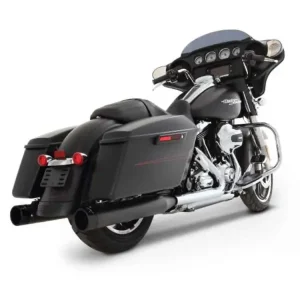 Dostępne od ręki Tłumiki motocyklowe Rinehart Racing 4" do wybranych modeli Harleya Davidsona czarne