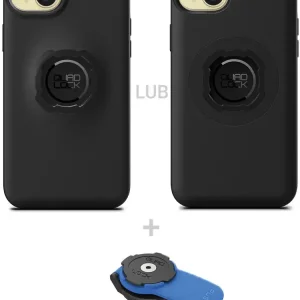 Tani Zestaw: etui na telefoniPhone 15 Plus + uchwyt kulowy Quad Lock