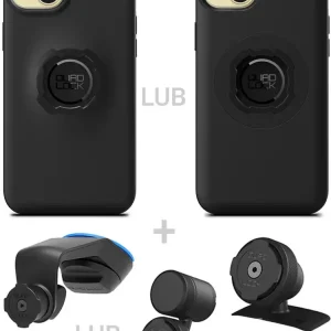 Zestaw do samochodu: etui na telefon iPhone 15 Plus + mocowanie Quad Lock Ekspresowa dostawa