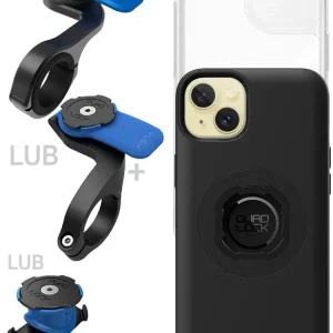 Sprawdź teraz Zestaw rowerowy: etui MAG na telefon iPhone 15 Plus (magnetyczne) + wodoodporny pokrowiec MAG + mocowanie Quad Lock
