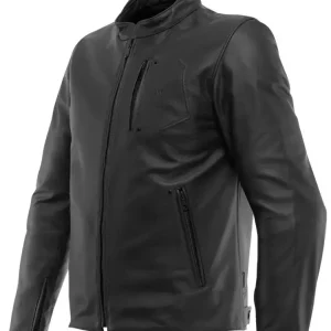 Kurtka motocyklowa skórzana Dainese Fulcro czarna Nie przegap