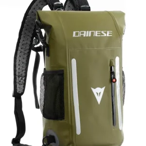 Plecak motocyklowy Dainese Explorer WP czarno-zielony Dodaj do koszyka