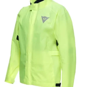 Super okazja Kurtka przeciwdeszczowa Dainese Ultralight Rain żółta