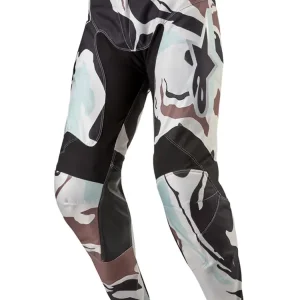 Nie przegap Spodnie cross Alpinestars MX Racer Tactical szare-camo