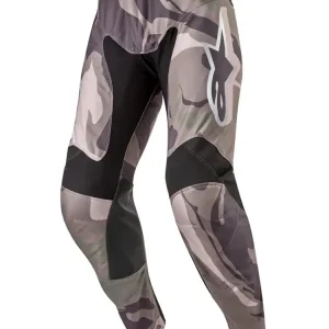 Spodnie cross Alpinestars MX Racer Tactical zielono-brązowe Obniżka ceny