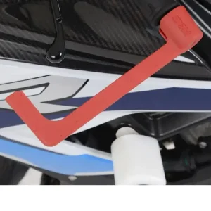 Premium Osłona dźwigni hamulca/ sprzęgła R&G BMW M 1000 RR (21-24)/ S 1000 RR (23-)/ Kawasaki Versys 650 (22-24) niebieska