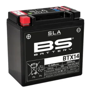 Bezpieczne zakupy Akumulator bezobsługowy BS Battery BTX14 (FA) [zalany]