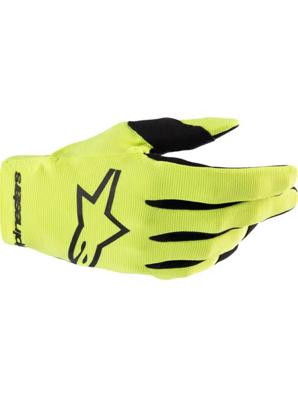 Hit sprzedaży Rękawice cross dziecięce Alpinestars MX Radar żółte