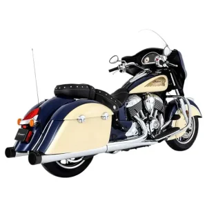 Sprawdź teraz Tłumiki motocyklowe Rinehart Racing 4" do wybranych modeli Indian chromowane/czarne