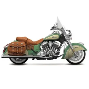 Nowy Tłumiki motocyklowe Rinehart Racing 4" do wybranych modeli Indian chromowane