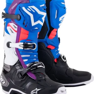 Premium Buty enduro Alpinestars MX Tech 10 Supervented niebieskie