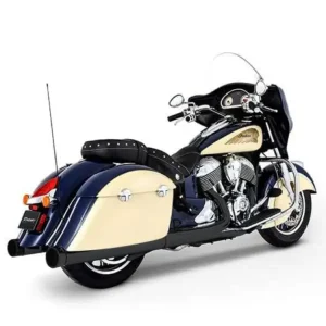 Dostępne od ręki Tłumiki motocyklowe Rinehart Racing 4" do wybranych modeli Indian czarne [14-20]