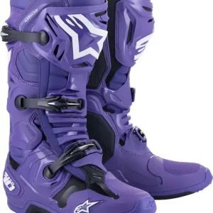 Buty enduro Alpinestars MX Tech 10 fioletowe Dostępne od ręki