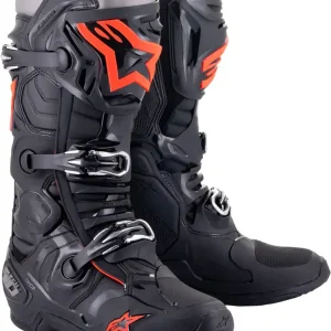 Promocja Buty enduro Alpinestars MX Tech 10 czarno-czerwone