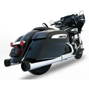 Tłumiki motocyklowe Rinehart Racing 4.5" MotoPro45 do wybranych modeli Indian chromowane/czarne Darmowy zwrot
