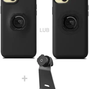 Zestaw na biurko: etui na telefon iPhone 15 Plus + uchwyt Quad Lock Najlepsza cena
