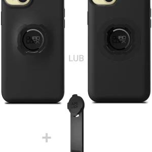 Bestseller Zestaw: etui na telefon iPhone 15 Plus + adapter do statywu Quad Lock