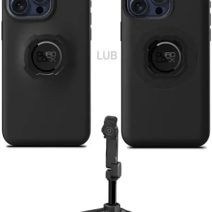 Sprawdź teraz Zestaw: etui na telefon iPhone 15 Pro Max + statyw/ selfie stick Quad Lock