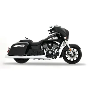 Tłumiki motocyklowe Rinehart Racing 4.5" MotoPro45 do wybranych modeli Indian chromowane Zamów dziś