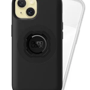 Zestaw: etui MAG na telefon iPhone 15 (magnetyczne) oraz wodoodporny pokrowiec MAG Quad Lock Ograniczona ilość