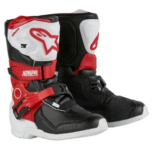 Ostatnia szansa Buty cross dziecięce Alpinestars MX Tech 3S Kids czarno-biało-czerwone