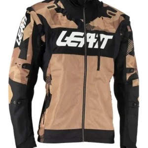 Najlepsza cena Kurtka enduro Leatt Moto 4.5 X-Flow brązowa