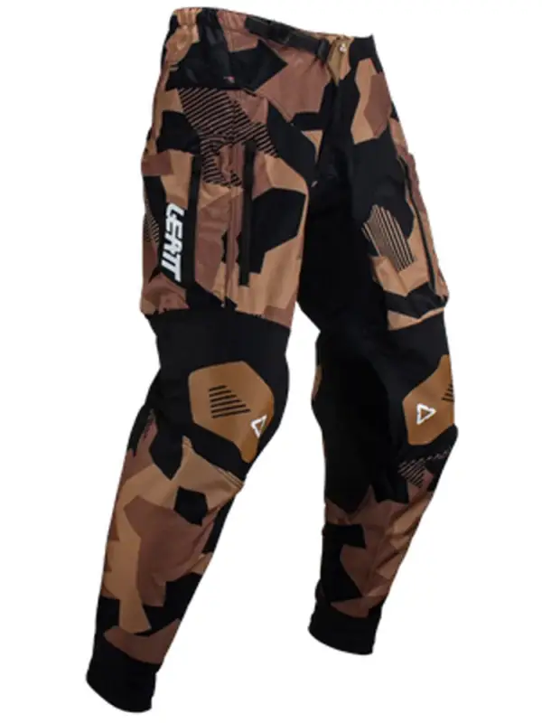 Spodnie cross Leatt Moto 4.5 Enduro brązowe Nowy