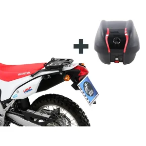 Zestaw: kufer centralny Journey 30 + stelaż Hepco&Becker Honda CRF 250 L (12-) / Rally (17-) Wybór klientów