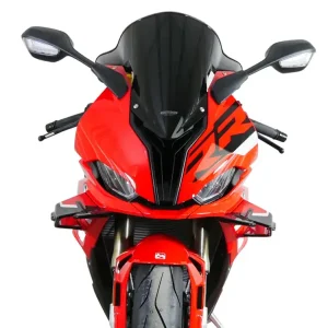Szyba motocyklowa MRA Racing windscreen "R" do BMW S 1000 RR (23-24) czarna Niska cena