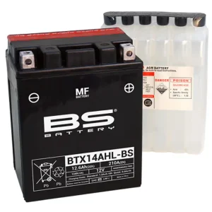 Akumulator bezobsługowy BS Battery BTX14AHL-BS elektrolit osobno Promocja