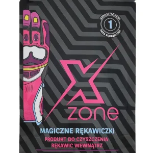 Magiczne rękawiczki Xzone do czyszczenia wnętrza rękawic motocyklowych [1 saszetka] Sprawdź teraz