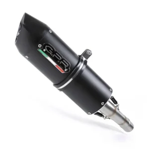 Taniej Tłumik G.P.R Furore Evo4 Nero do Aprilii SX 125 (21-23) Aluminium