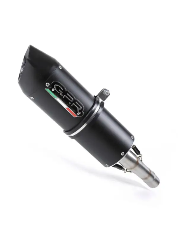 Taniej Tłumik G.P.R Furore Evo4 Nero do Aprilii SX 125 (21-23) Aluminium